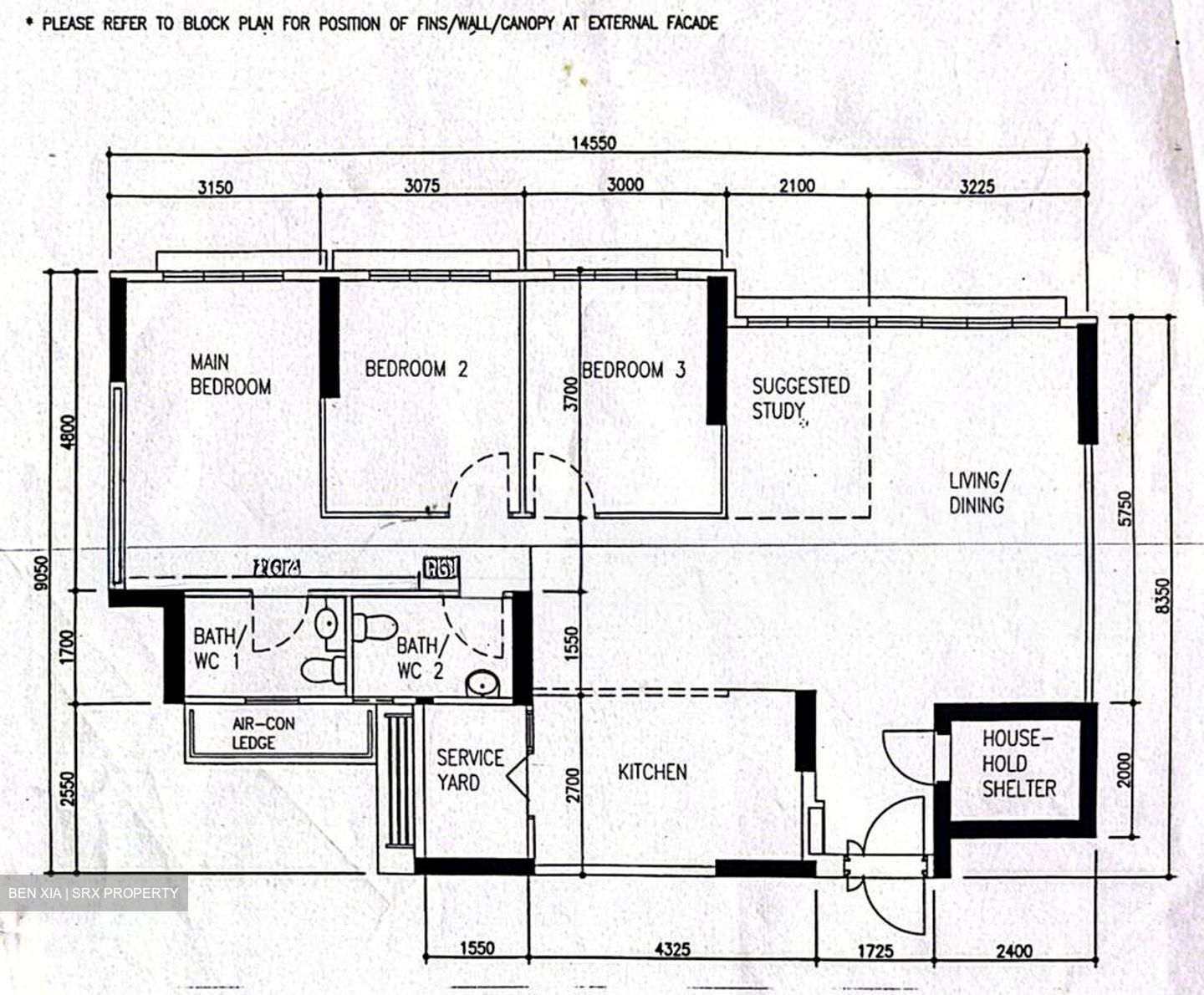 Blk 694C Admiralty Grove (Woodlands), HDB 5 Rooms #580047641